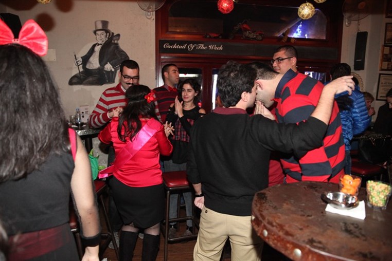 Mr. Boston on Saturday Night